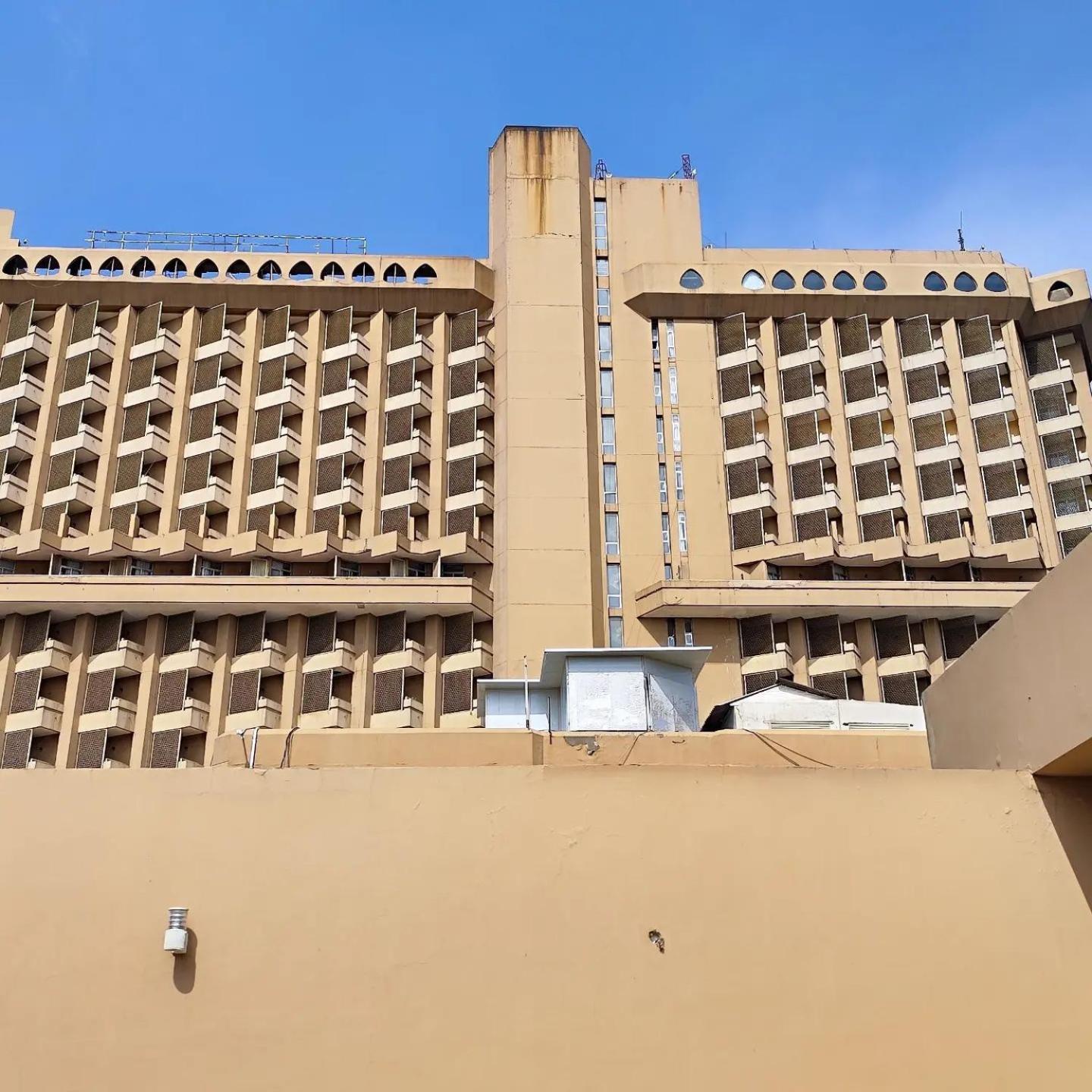 Almansour Hotel Baghdād Exterior foto